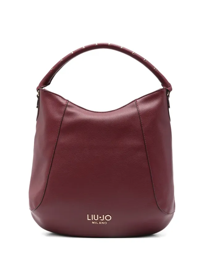LIU JO LIU JO スタッドハンドルショルダーバッグの商品画像