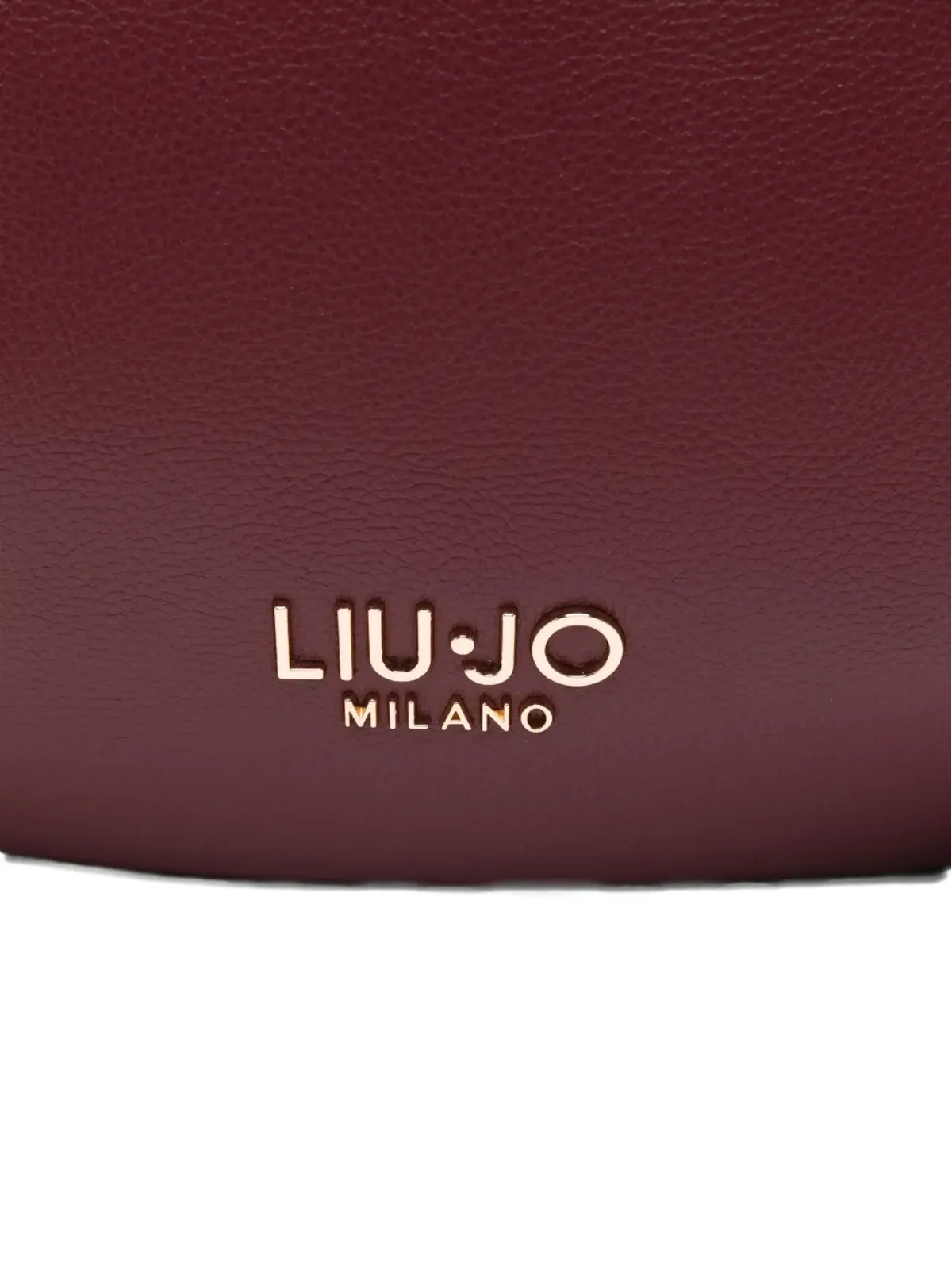 LIU JO スタッドハンドルショルダーバッグ - 画像4