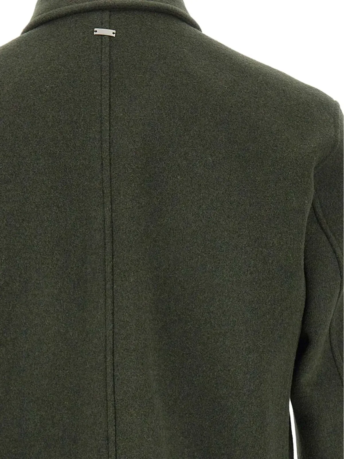 Herno パッチポケット付きボタン留めシャツジャケット - 画像5