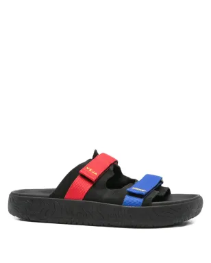 VEJA スエード ダブルストラップ サンダル - サムネイル1