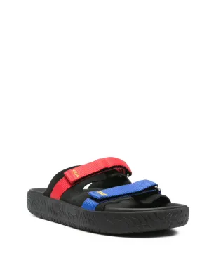 VEJA スエード ダブルストラップ サンダル - サムネイル2