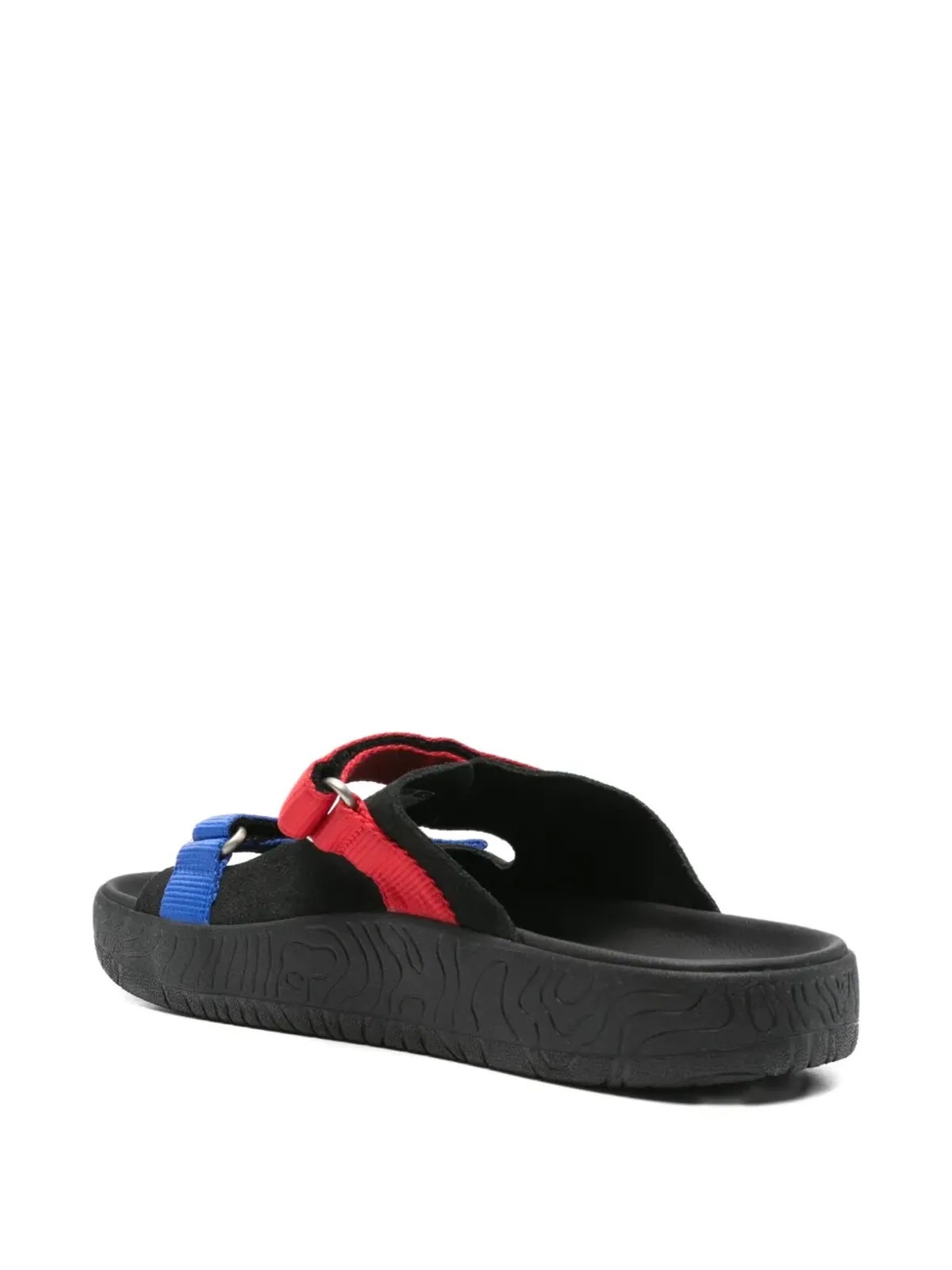 VEJA スエード ダブルストラップ サンダル - 画像3