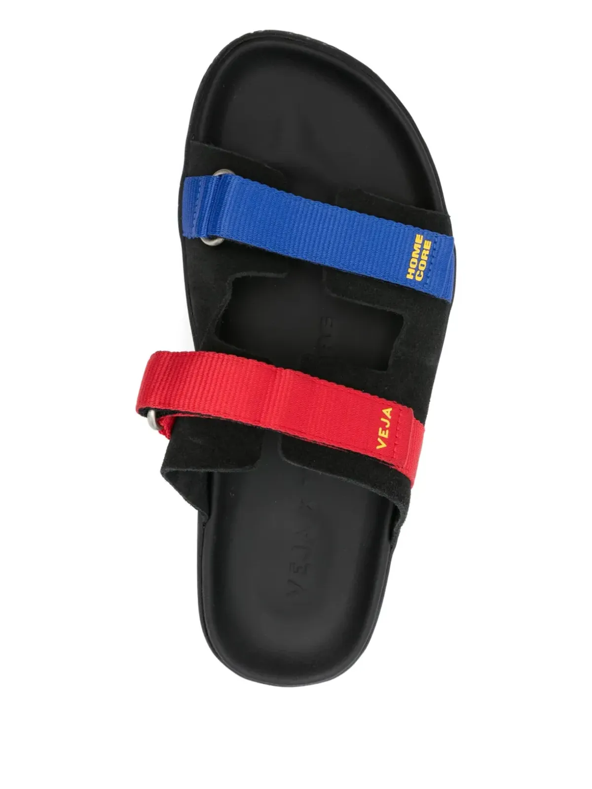VEJA スエード ダブルストラップ サンダル - 画像4