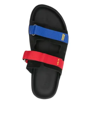VEJA スエード ダブルストラップ サンダル - サムネイル4