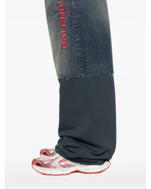 Balenciaga 刺繍パッチワークパンツ - サムネイル5