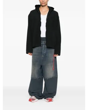 Balenciaga 刺繍パッチワークパンツ - サムネイル2