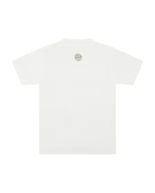 Stone Island Junior コンパスロゴプリントTシャツ - サムネイル2