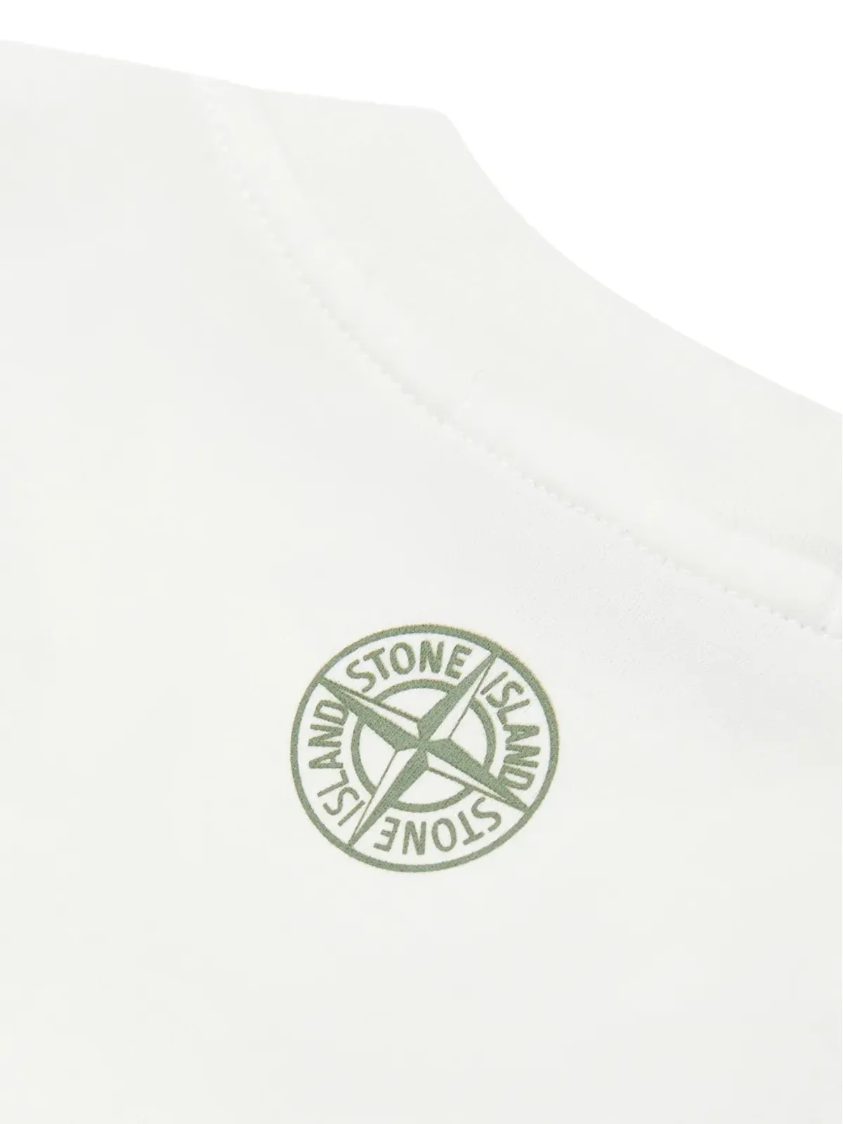 Stone Island Junior コンパスロゴプリントTシャツ - 画像3