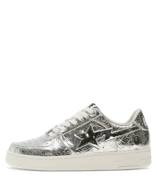 A BATHING APE® ロゴパッチ ローカットスニーカー - サムネイル1