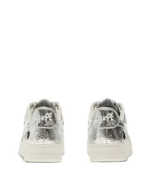 A BATHING APE® ロゴパッチ ローカットスニーカー - サムネイル3