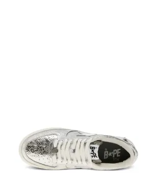 A BATHING APE® ロゴパッチ ローカットスニーカー - サムネイル4