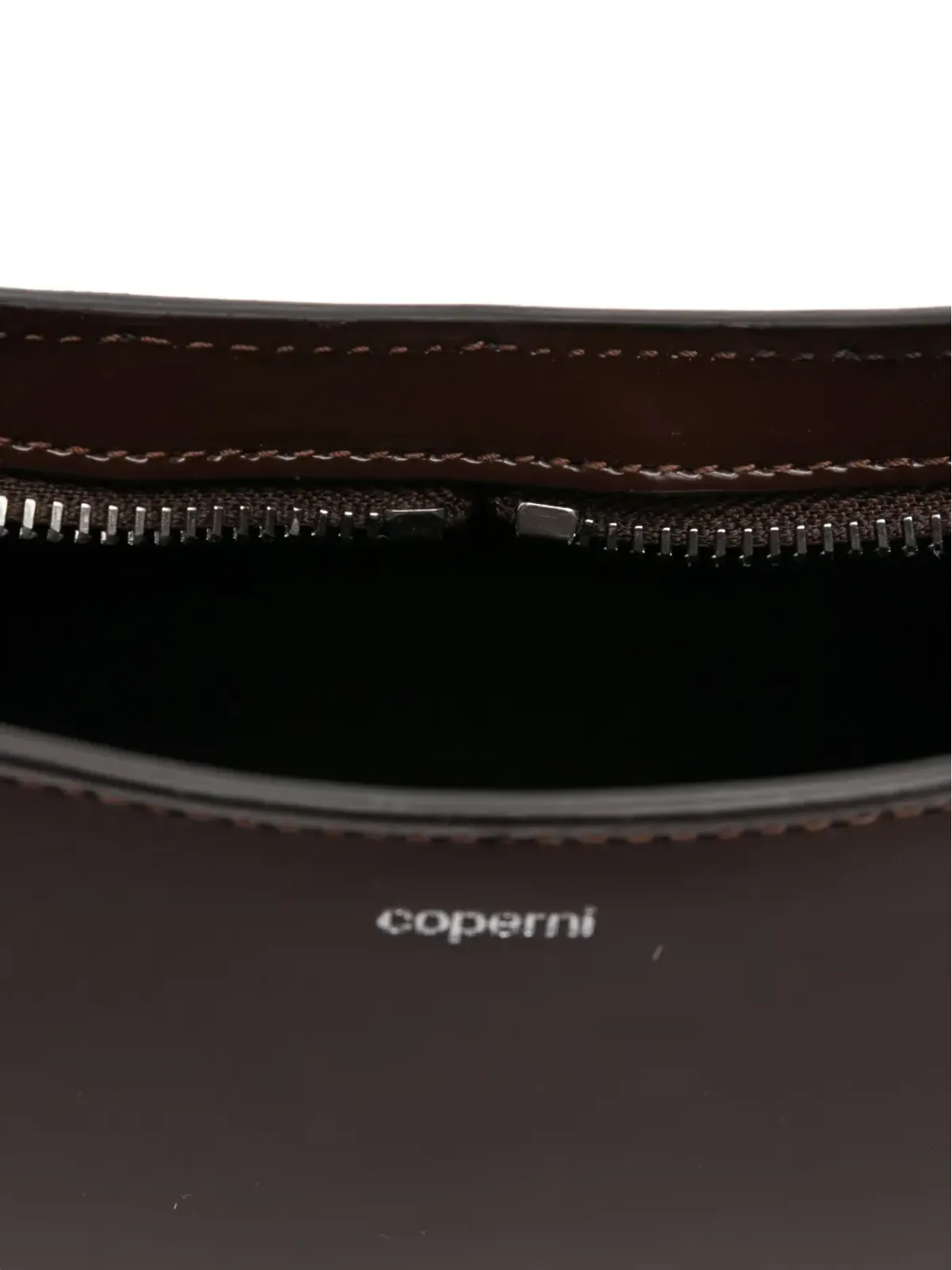 Coperni スリムスワイプ パテントレザー ショルダーバッグ - 画像5