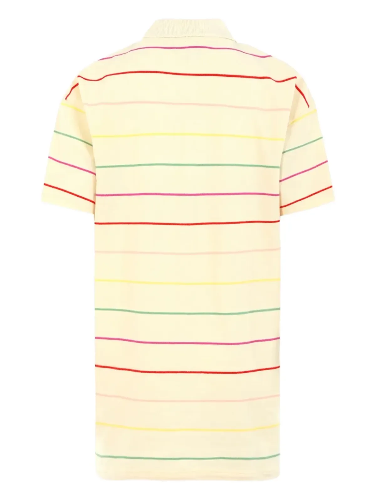 Lacoste Kids レインボーストライプ ポロドレス - 画像2