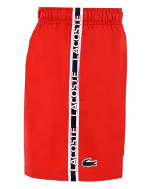 Lacoste Kids ロゴテープショーツ - サムネイル2