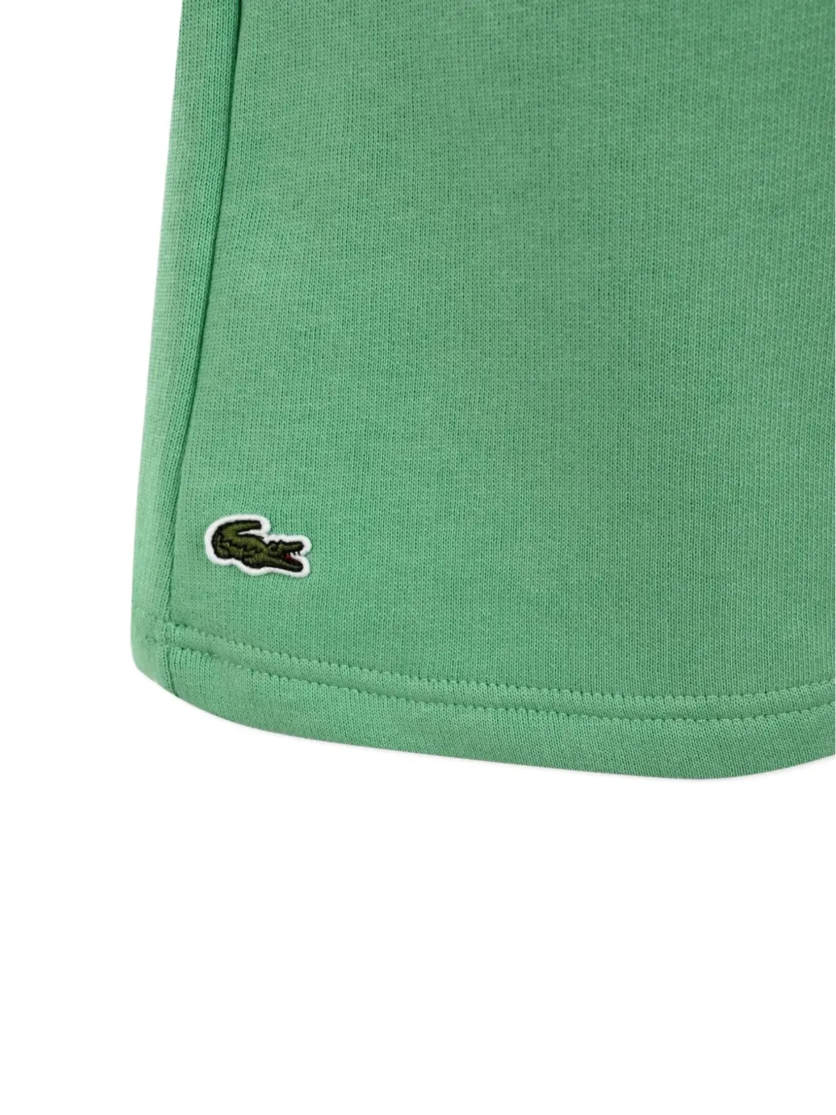 Lacoste Kids ロゴ刺繍ショーツ - 画像3