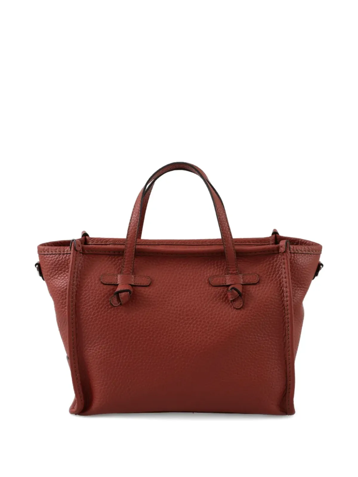 GIANNI CHIARINI 結び目レザートートバッグ - 画像2