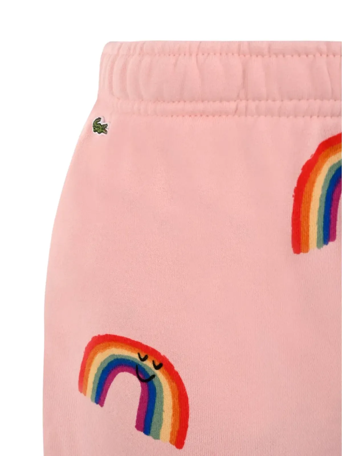 Lacoste Kids 虹色プリントショーツ - 画像3