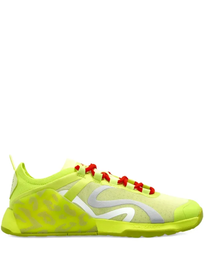 adidas by Stella McCartney adidas by Stella McCartney Dropsetパターン柄パフォーマンススニーカーの商品画像