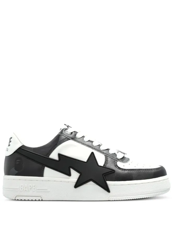 A BATHING APE® A BATHING APE® BAPE STA スターパッチスニーカーの商品画像