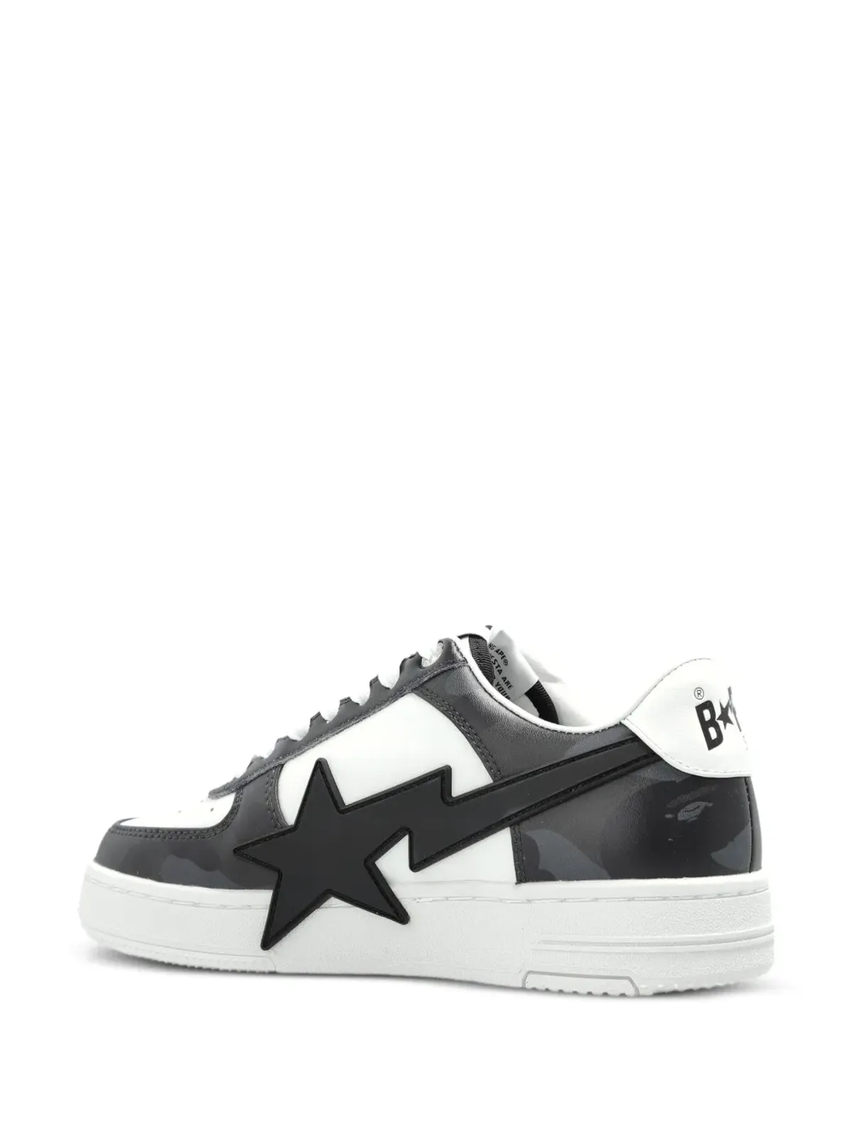 A BATHING APE® BAPE STA スターパッチスニーカー - 画像2