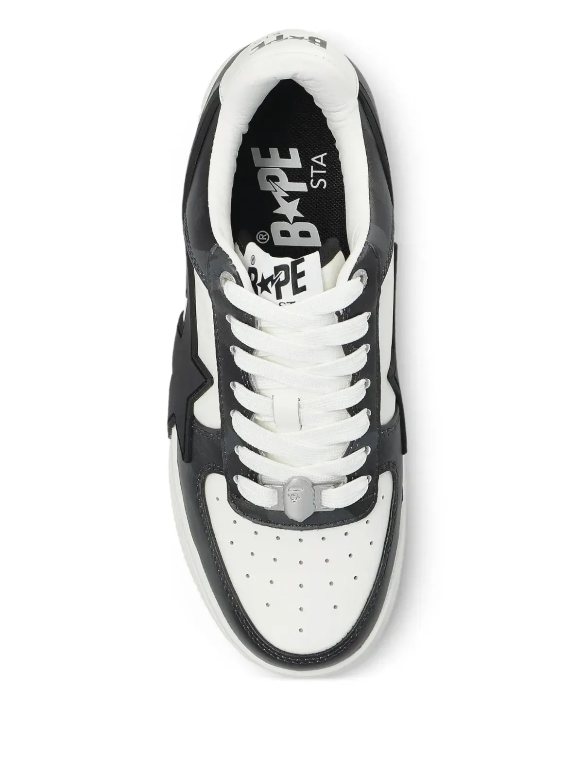 A BATHING APE® BAPE STA スターパッチスニーカー - 画像3