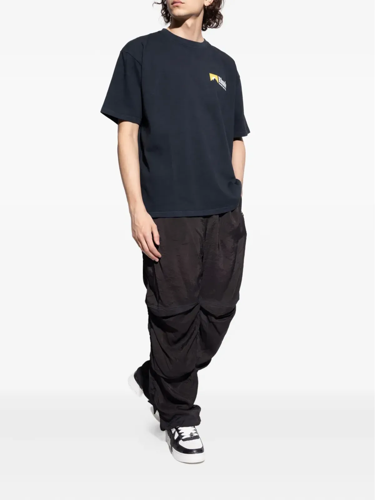 A BATHING APE® BAPE STA スターパッチスニーカー - 画像4