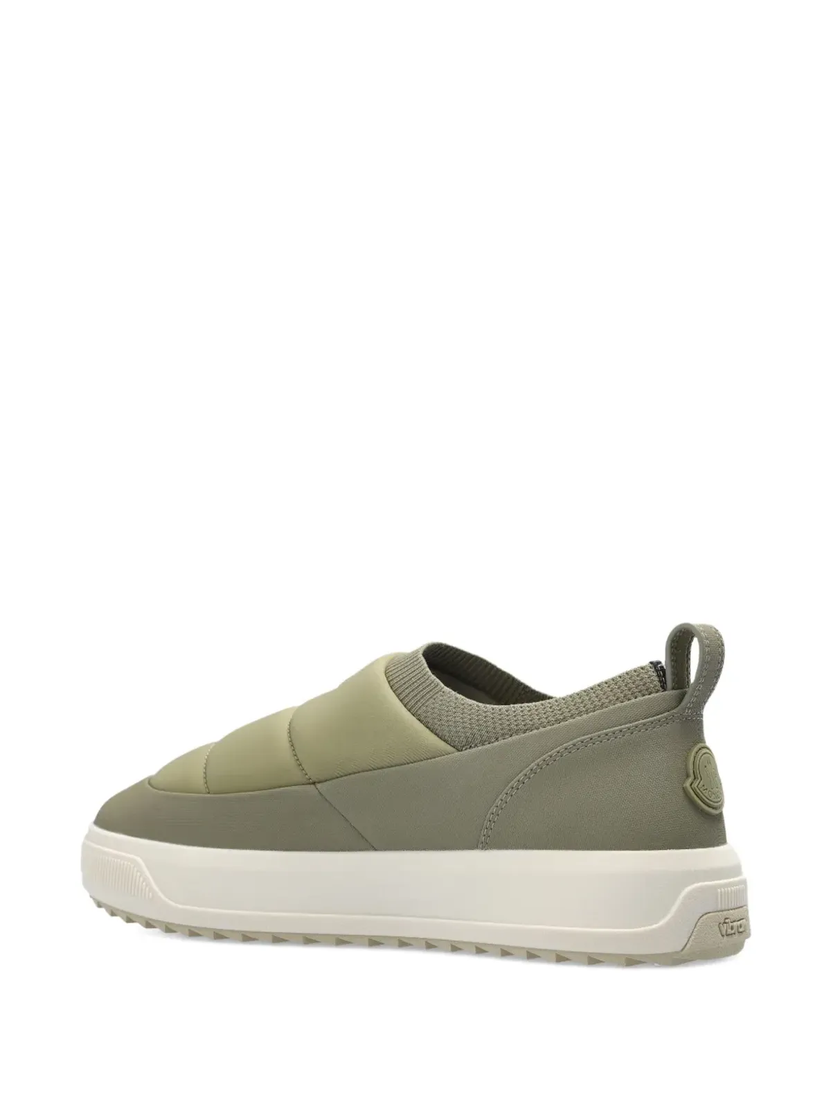 Moncler Monpulse キルテッド スリップオン スニーカー - グリーン - 画像3