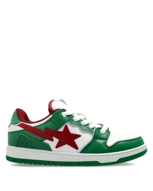 A BATHING APE® 星型パッチスニーカー - サムネイル1