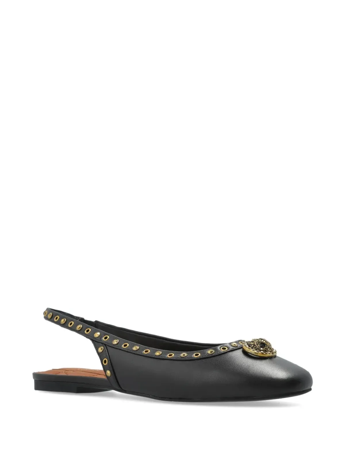 Kurt Geiger London スリングバックスタッズ付きフラットパンプス - 画像2