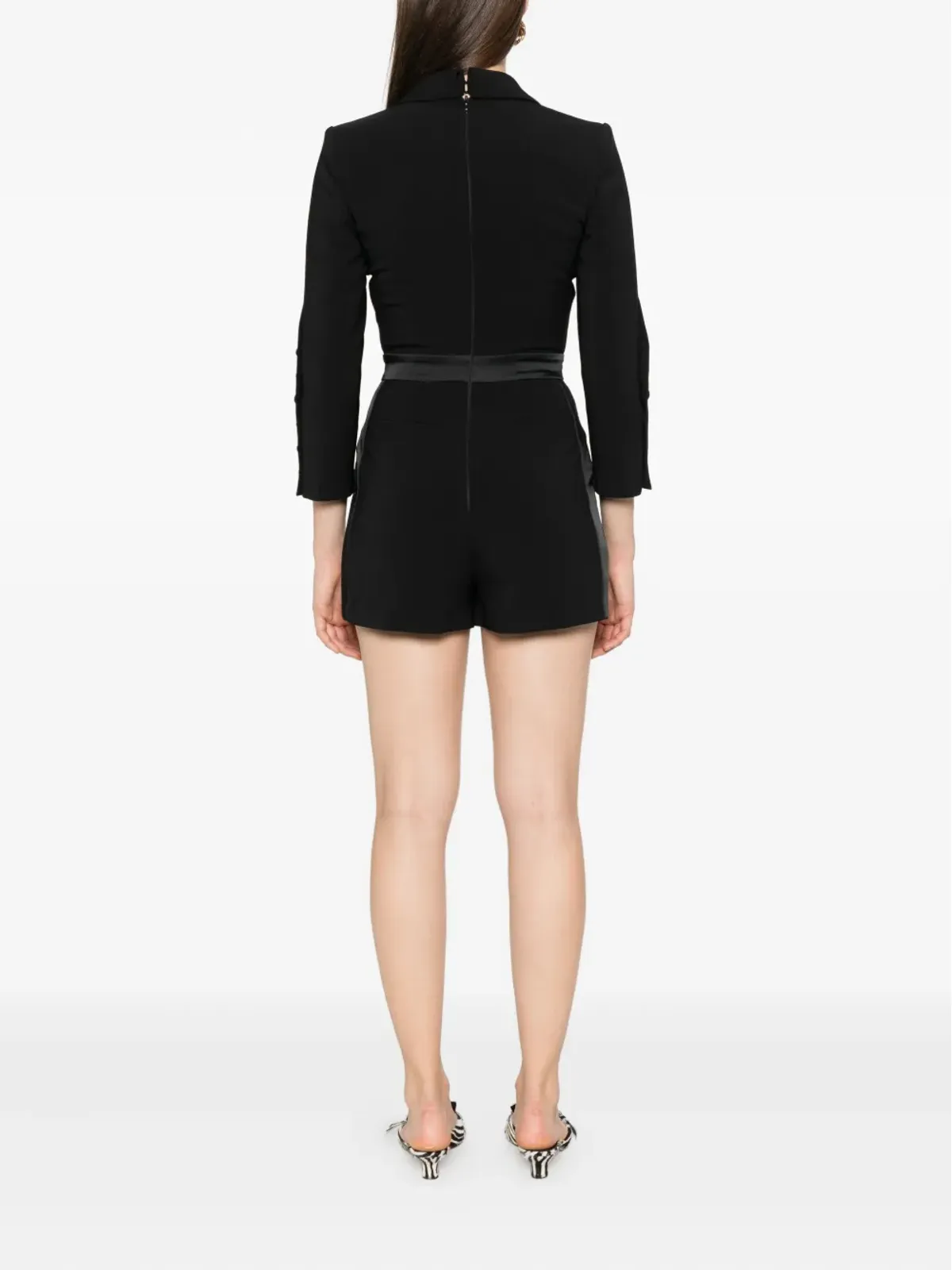 Elisabetta Franchi ダブルブレストジャンプスーツ - 画像4