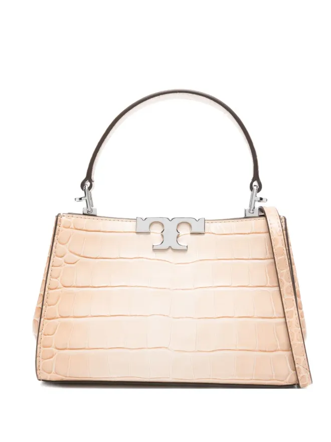 Tory Burch Tory Burch ミニ Eleanor エンボス ハンドバッグの商品画像