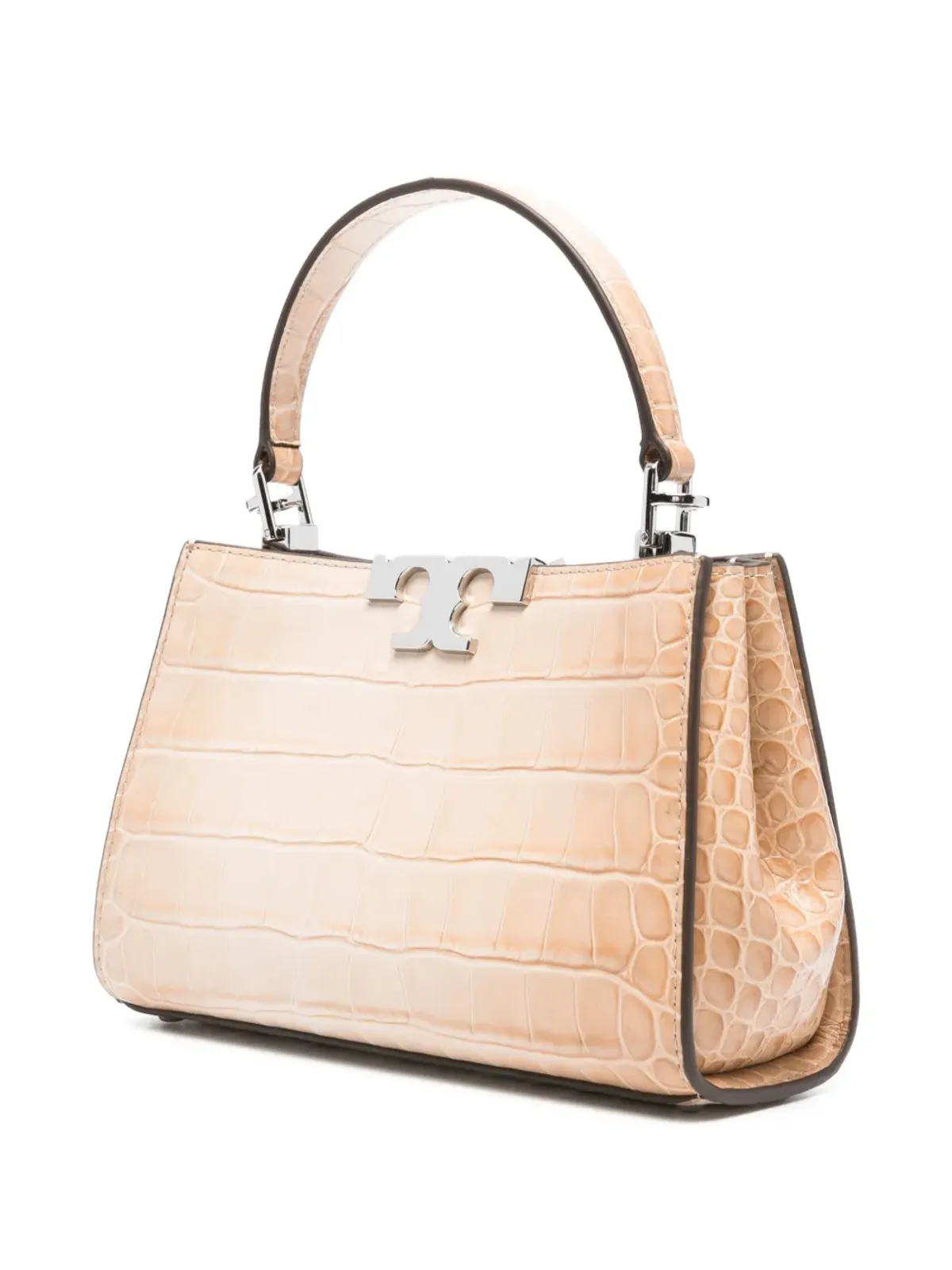 Tory Burch ミニ Eleanor エンボス ハンドバッグ - 画像3