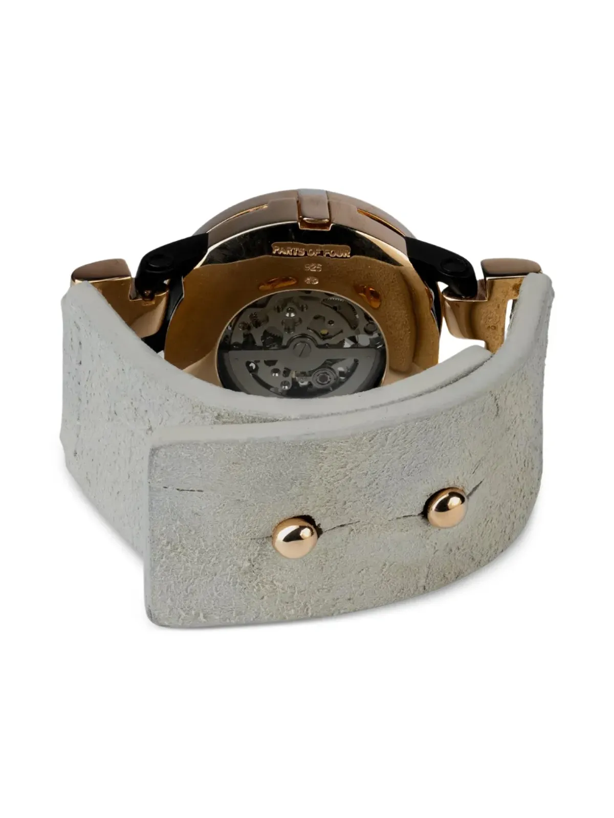 Parts of Four P4—FOB Watch #8262 - Black - 画像3