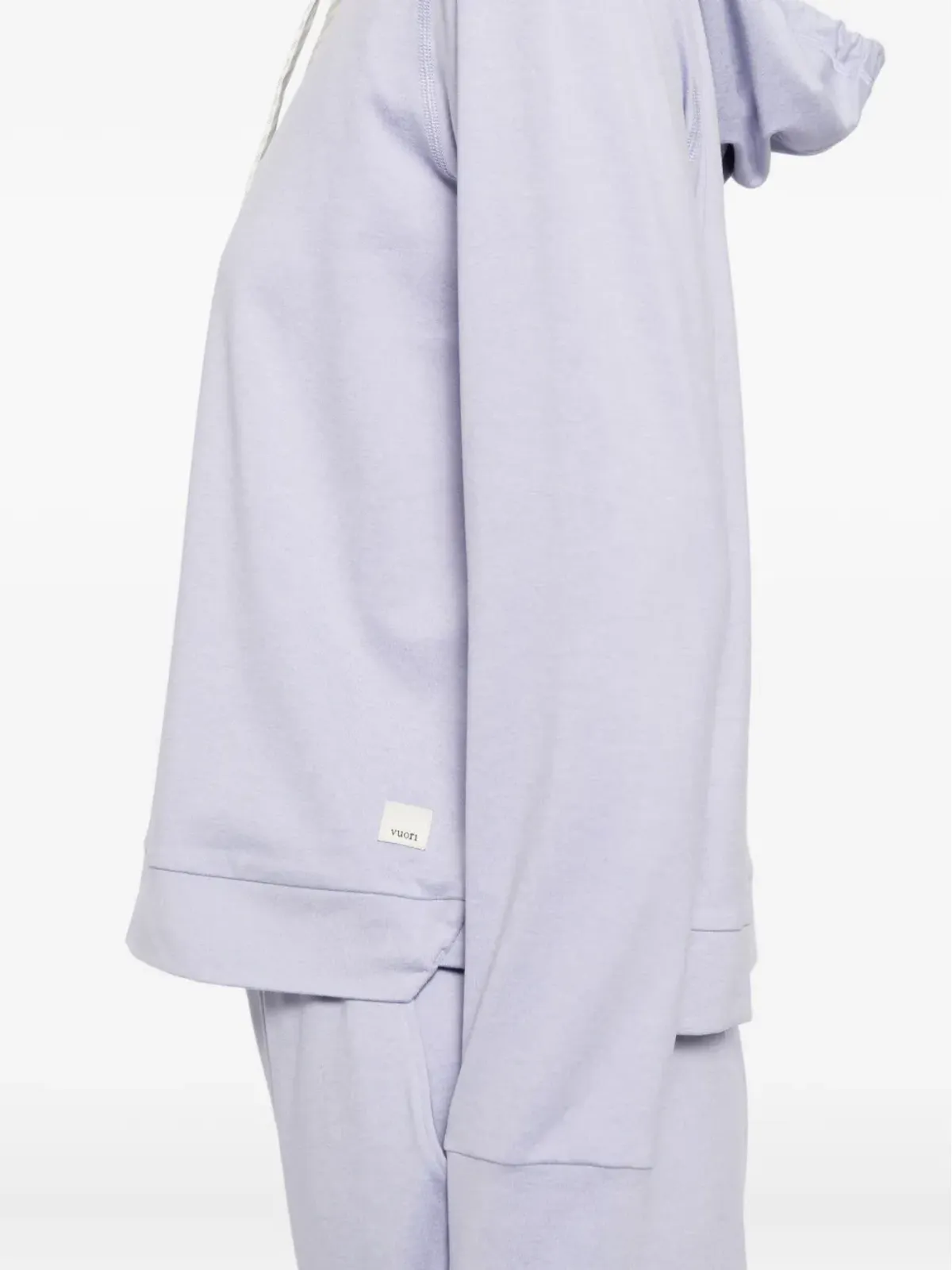 VUORI Halo Essential hoodie - Purple - 画像5