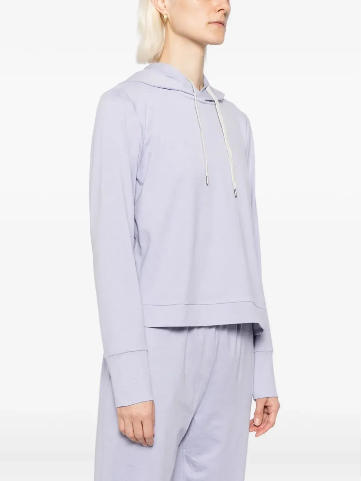 VUORI Halo Essential hoodie - Purple - 画像3