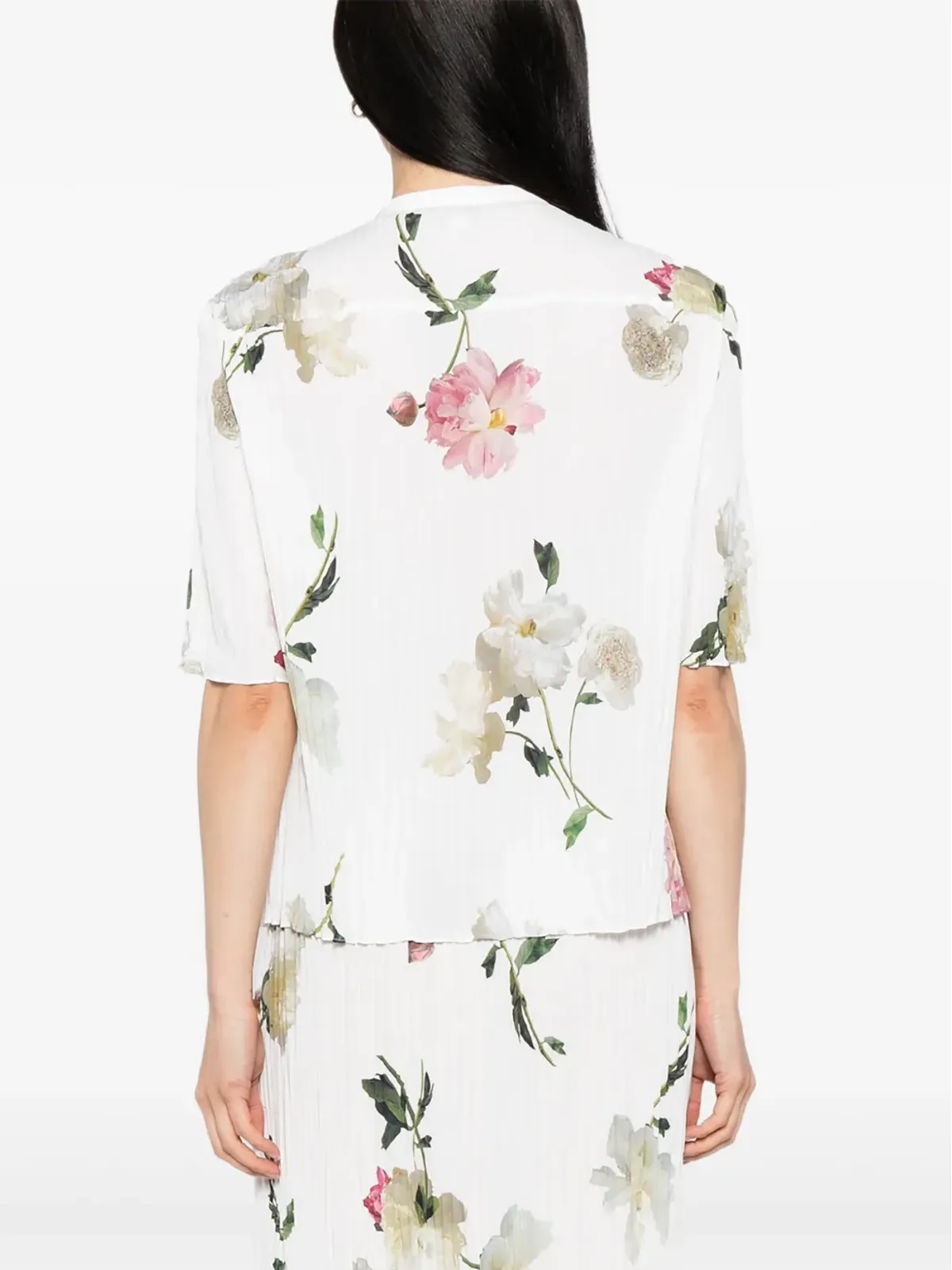 Vince Wilted Peonyトップス - 画像4
