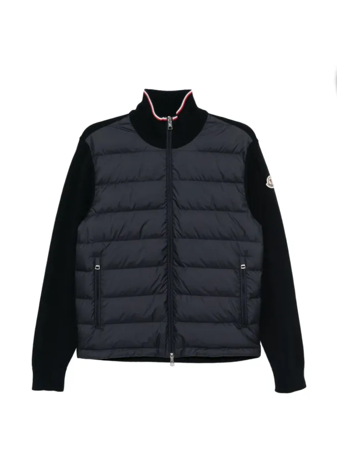 Moncler Moncler キルトニットジャケットの商品画像