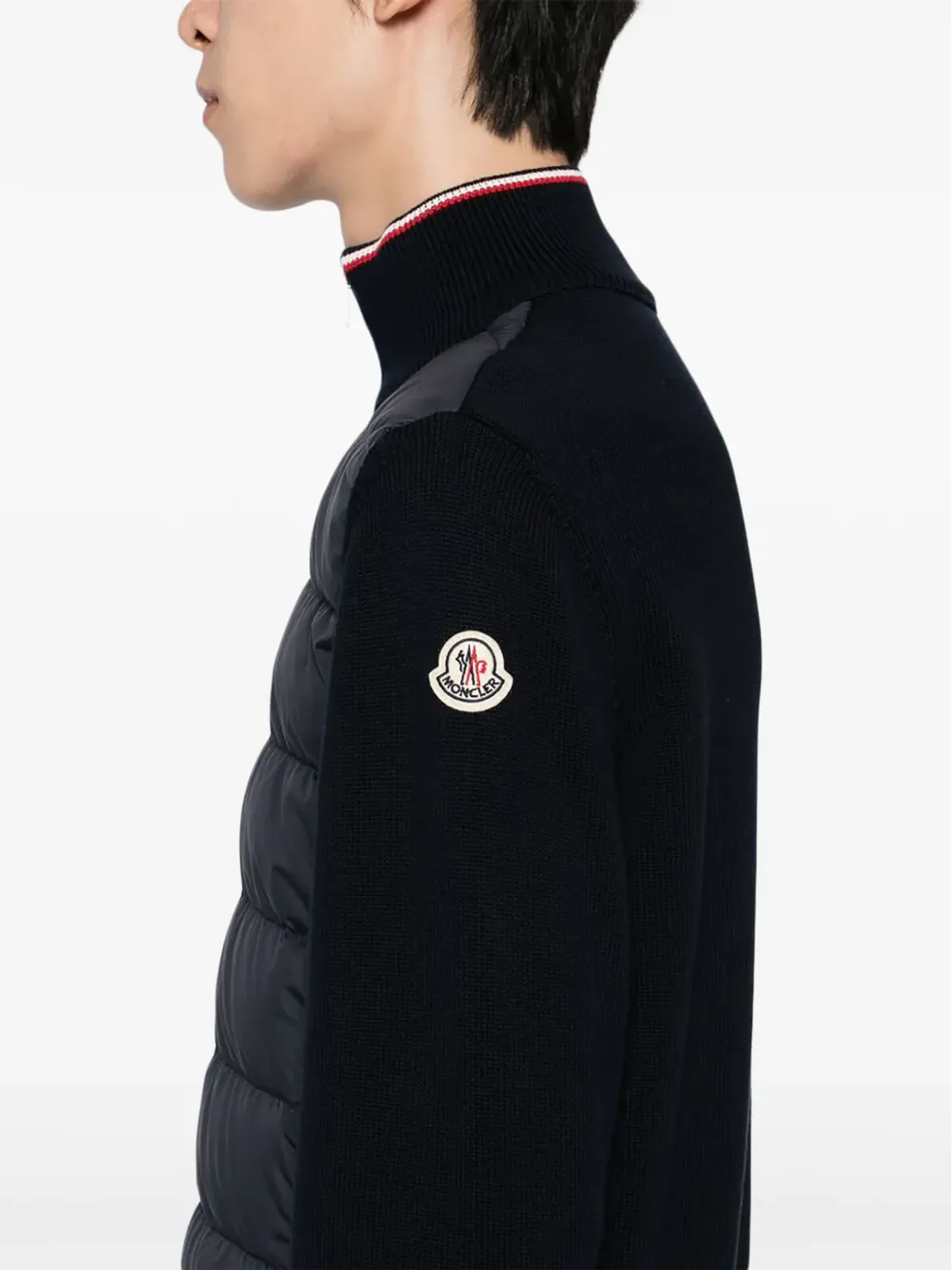 Moncler キルトニットジャケット - 画像5