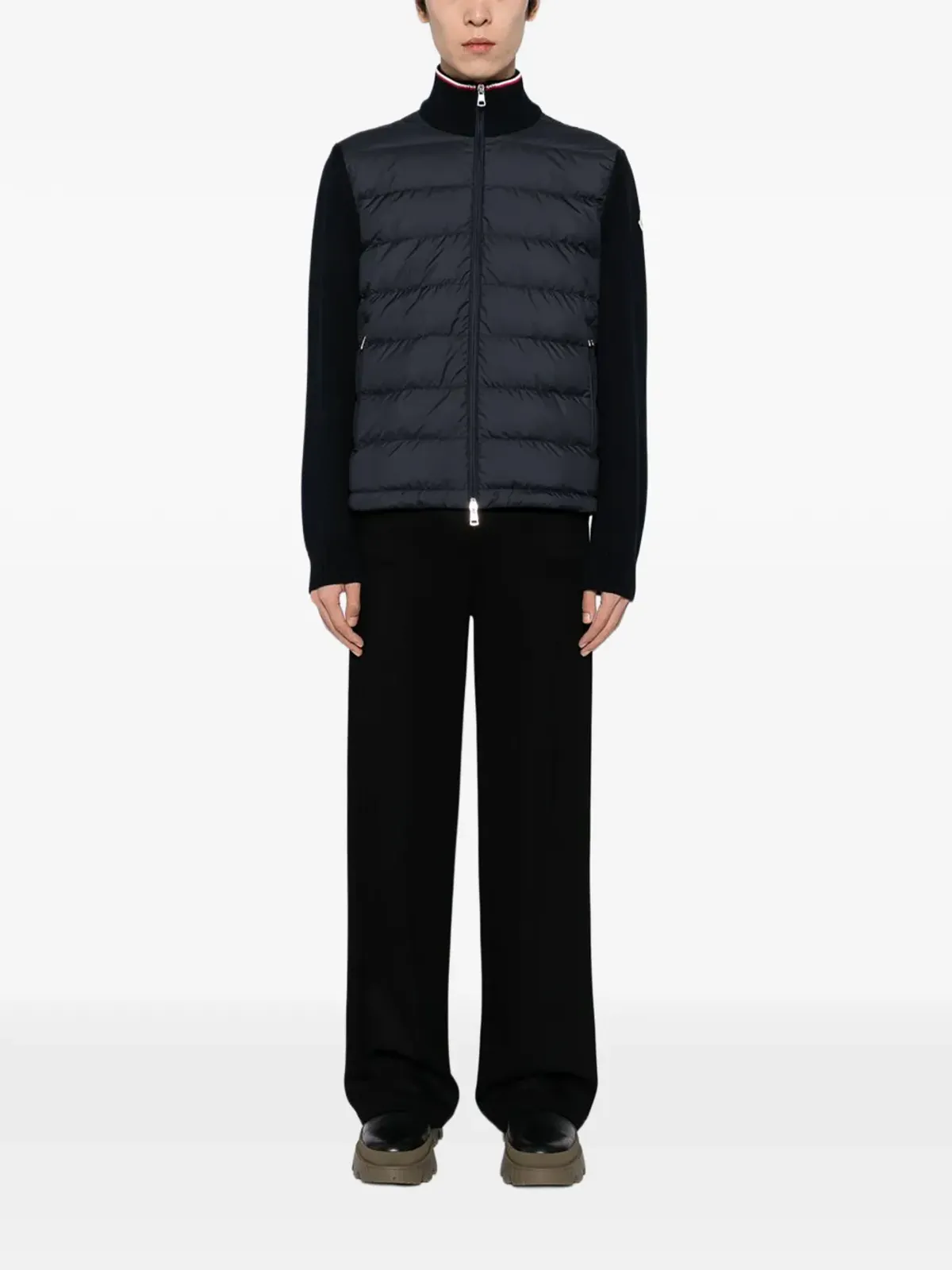 Moncler キルトニットジャケット - 画像2