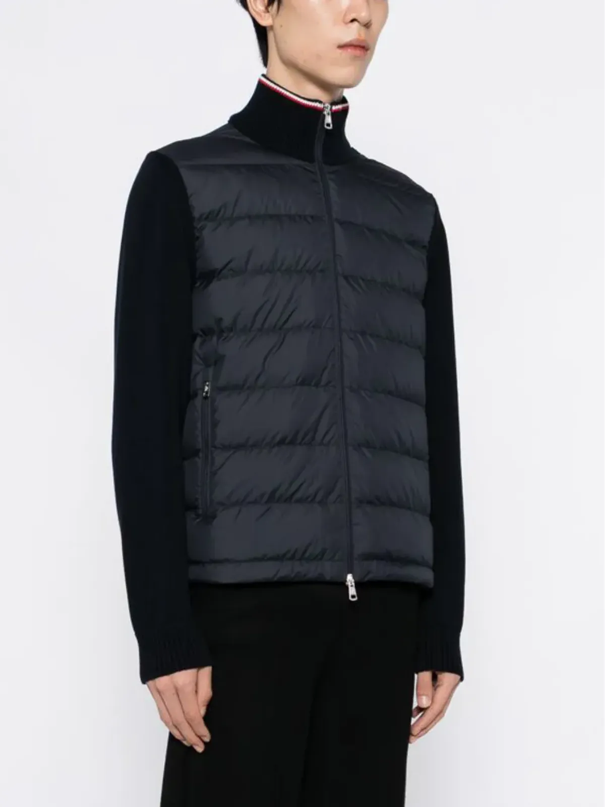 Moncler キルトニットジャケット - 画像3