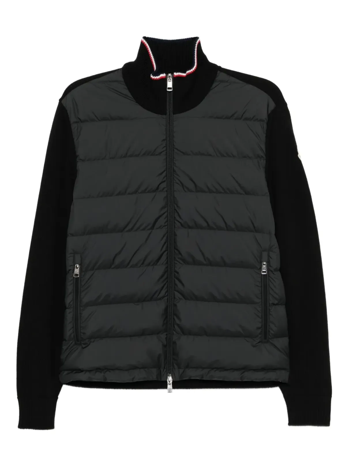 Moncler ジップ付きダウンジャケット - 画像1