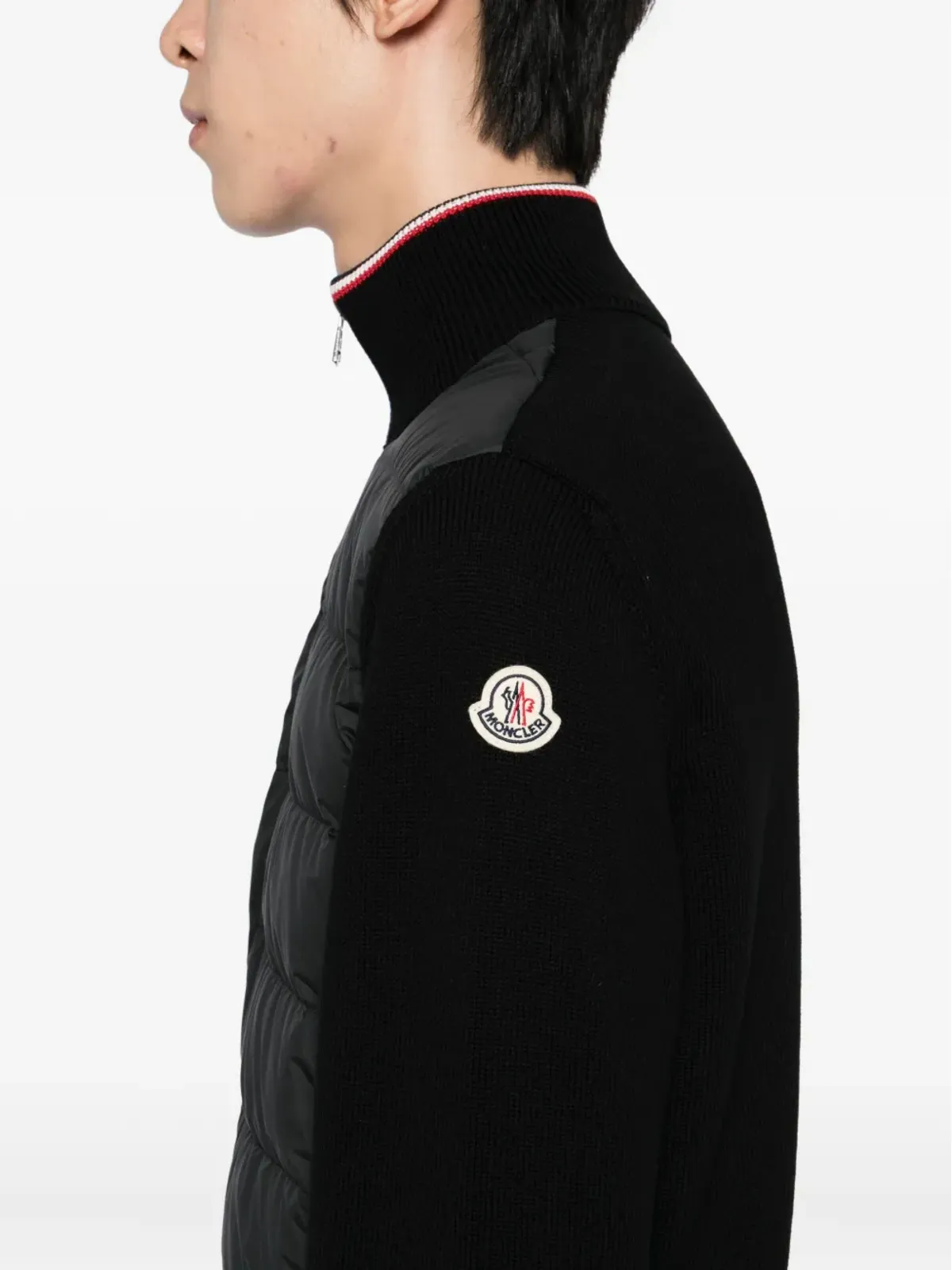 Moncler ジップ付きダウンジャケット - 画像5