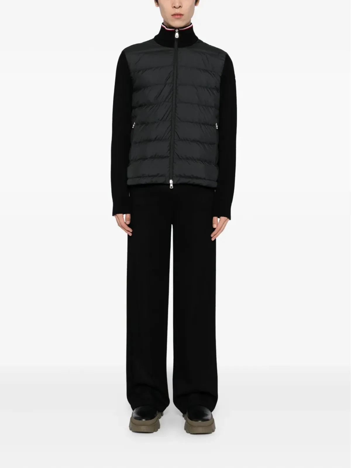 Moncler ジップ付きダウンジャケット - 画像2
