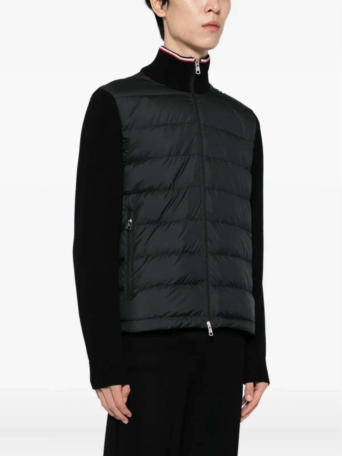 Moncler ジップ付きダウンジャケット - 画像3