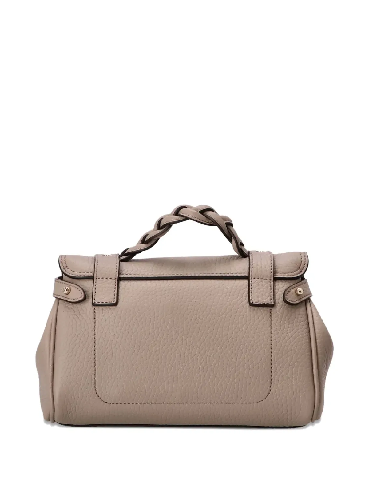 Mulberry ミニ Alexa 編み込みハンドル トートバッグ - 画像2