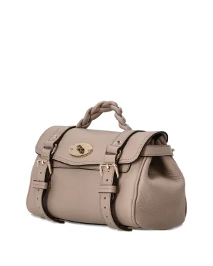 Mulberry ミニ Alexa 編み込みハンドル トートバッグ - サムネイル3