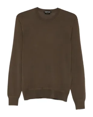 TOM FORD ウール クルーネックトップ - サムネイル1