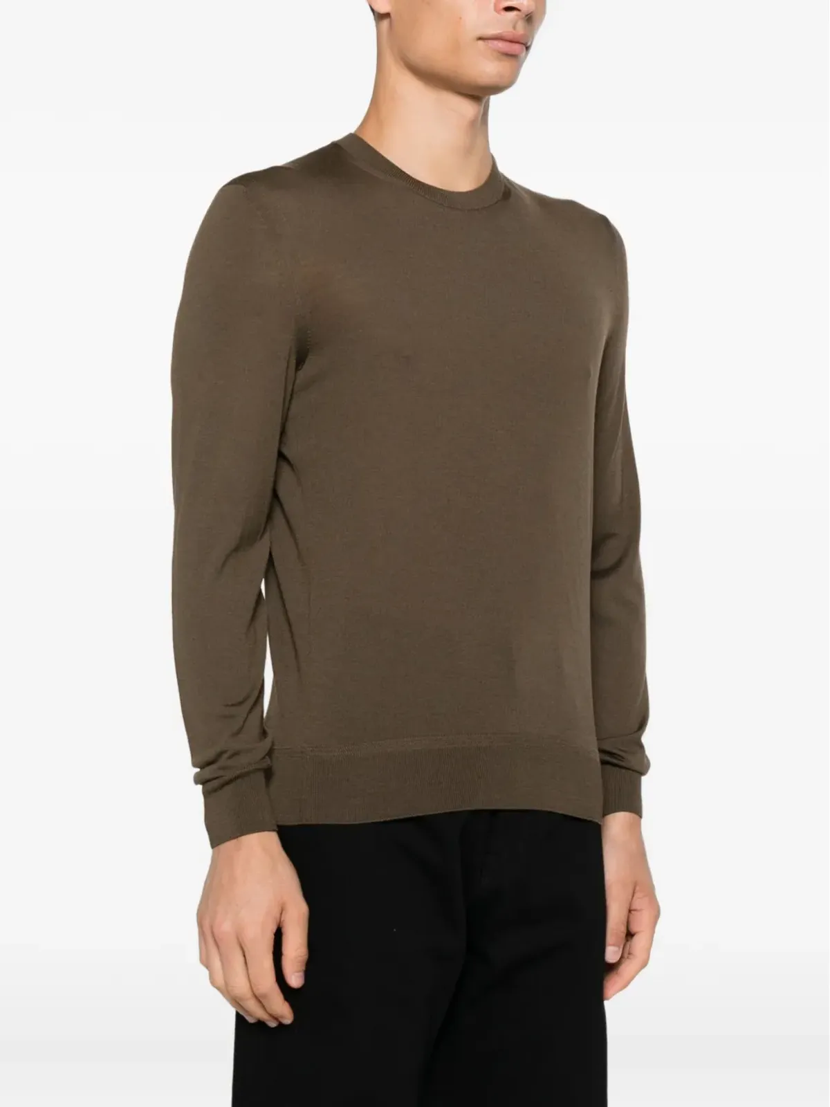 TOM FORD ウール クルーネックトップ - 画像3