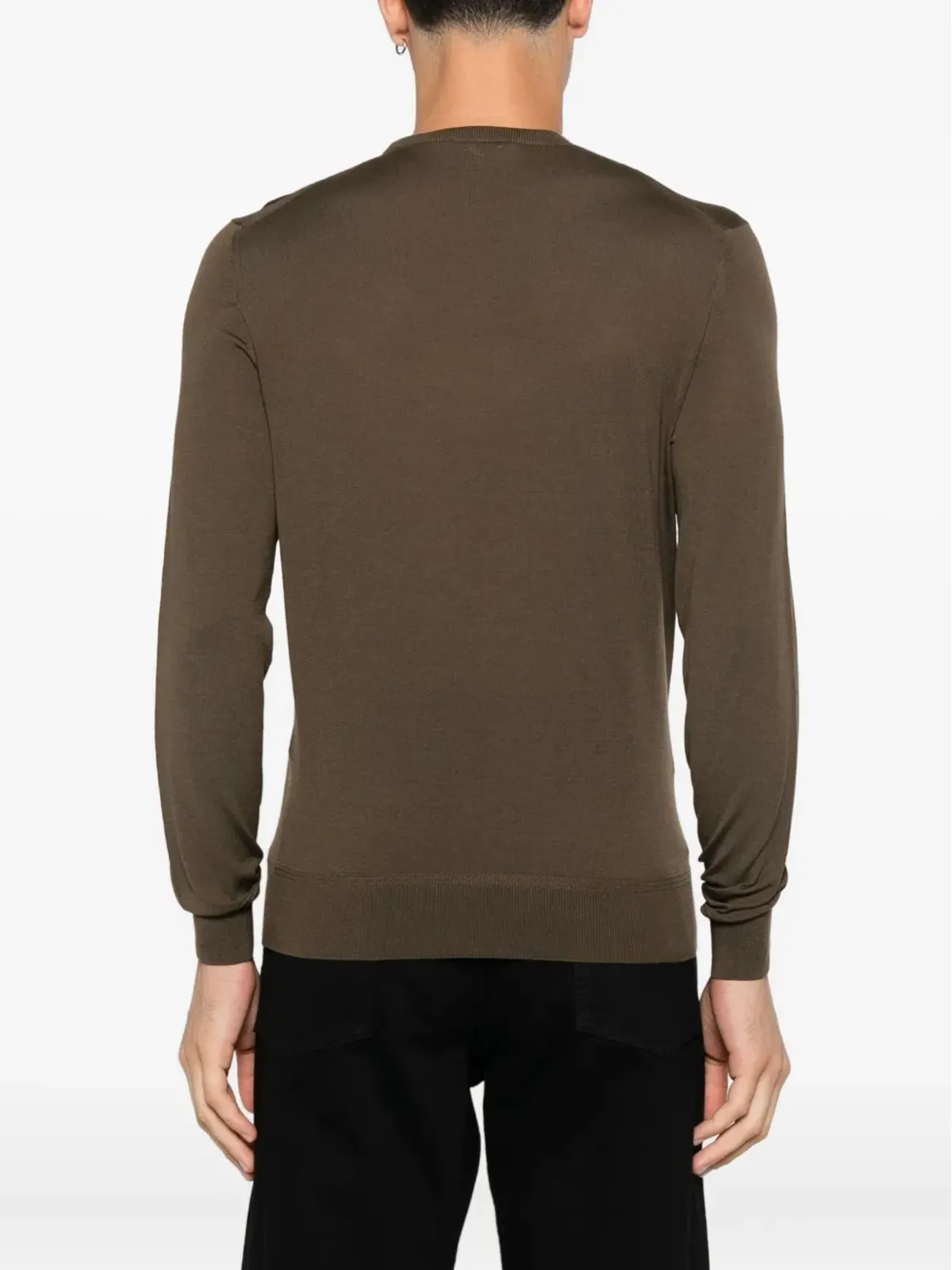 TOM FORD ウール クルーネックトップ - 画像4
