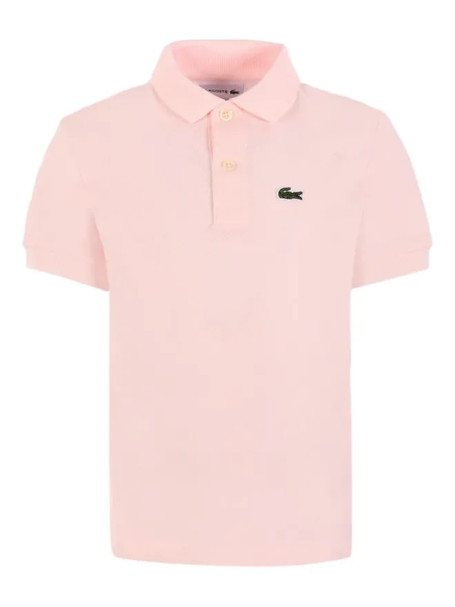 Lacoste Kids Lacoste Kids クロコダイル刺繍入り 半袖ポロシャツの商品画像